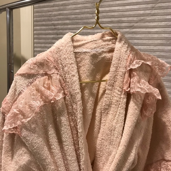 Shower Robe - Picture 2 of 3